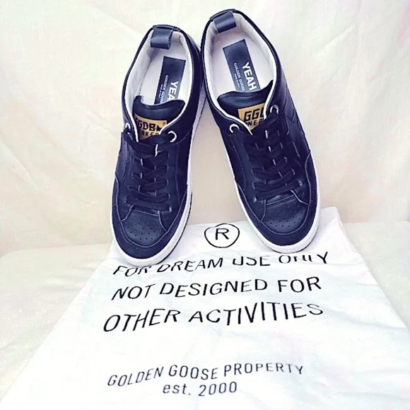 Golden goose black sneaker size 39 - Picture 7 of 8